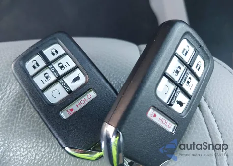 2024 Honda Odyssey Ex-L from USA, damaged, VIN 5FNRL6H64RB017151